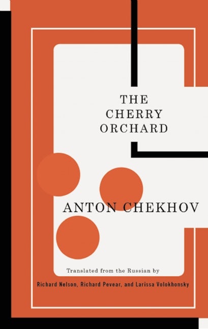 Book cover image for The Cherry Orchard ISBN: 9781559364843
